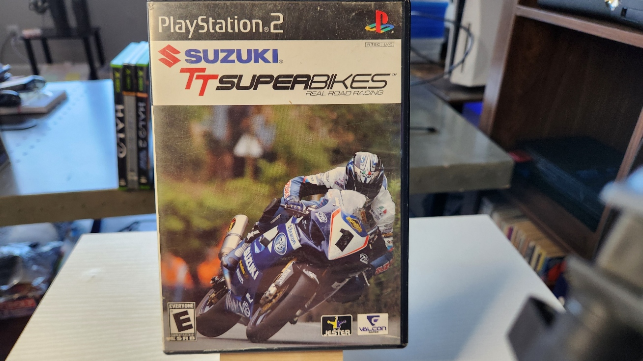 Suzuki TT Superbikes